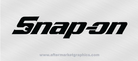 Snap-on Tools Decals - Pair (2 pieces)